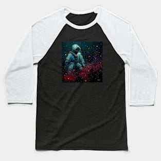 Astronaut AI Baseball T-Shirt